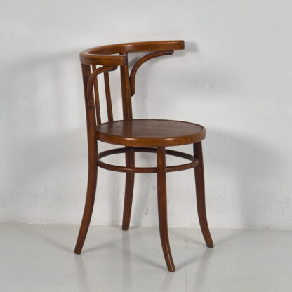 Conjunto de sillas Thonet con reposabrazos antiguas (c.1900) #4