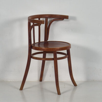 Conjunto de sillas Thonet con reposabrazos antiguas (c.1900) #4