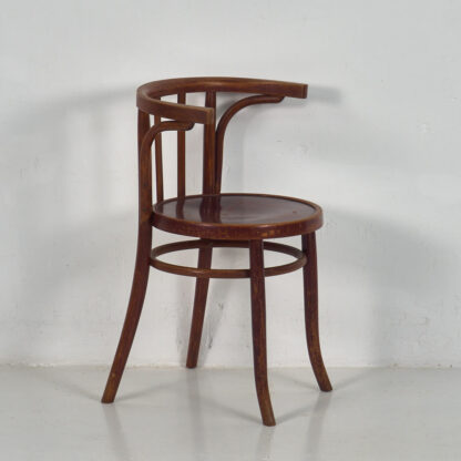 Conjunto de sillas Thonet con reposabrazos antiguas (c.1900) #4