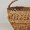Cesta de mimbre con asa antigua (c.1930) #1