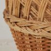 Cesta de mimbre con asa antigua (c.1930) #1