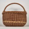 Cesta de mimbre con asa antigua (c.1930) # 13