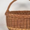 Cesta de mimbre con asa antigua (c.1930) # 13