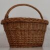 Cesta decorativa de mimbre antigua (c.1930) #9 - Imagen 2