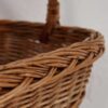 Cesta decorativa de mimbre antigua (c.1930) #9 - Imagen 4