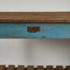 Mesa de cocina antigua de madera maciza (c.1930)