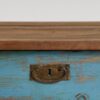 Mesa de cocina antigua de madera maciza (c.1930)
