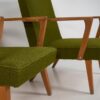Butacas vintage de color verde (c.1900). Conjunto de 2 piezas
