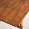 Mesa de centro vintage de madera maciza (c.1960)