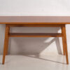 Mesa de centro vintage de madera maciza (c.1960)