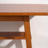 Mesa de centro vintage de madera maciza (c.1960)
