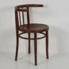 Conjunto de sillas Thonet con reposabrazos antiguas (c.1900). #2