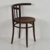 Conjunto de sillas Thonet con reposabrazos antiguas (c.1900). #2