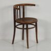 Conjunto de sillas Thonet con reposabrazos antiguas (c.1900). #2