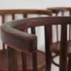 Conjunto de sillas Thonet con reposabrazos antiguas (c.1900). #2