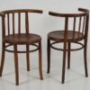 Conjunto de sillas Thonet con reposabrazos antiguas (c.1900). #2