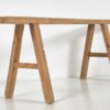 Banco de madera para recibidor de estilo vintage (c.1950)