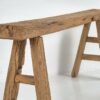 Banco de madera de estilo primitivo (c.1900)