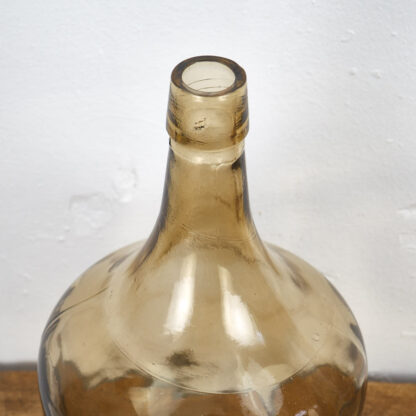 Botella antigua de vidrio (c.1920) #3