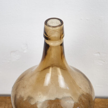 Botella antigua de vidrio (c.1920) #4