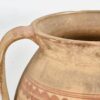 Jarrón de cerámica antiguo de estilo wabi sabi (c.1920) #7