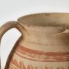 Jarrón de cerámica antiguo de estilo wabi sabi (c.1920) #8