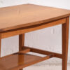 Mesa de centro vintage de madera maciza (c.1960)