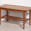 Mesa de centro vintage de madera maciza (c.1960)