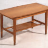 Mesa de centro vintage de madera maciza (c.1960)
