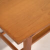Mesa de centro vintage de madera maciza (c.1960)