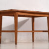 Mesa de centro vintage de madera maciza (c.1960)
