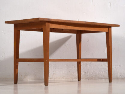 Mesa de centro vintage de madera maciza (c.1960)