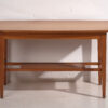 Mesa de centro vintage de madera maciza (c.1960)