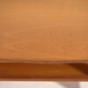 Mesa de centro vintage de madera maciza (c.1960)