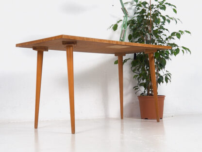 Mesa vintage de madera maciza (c.1960)