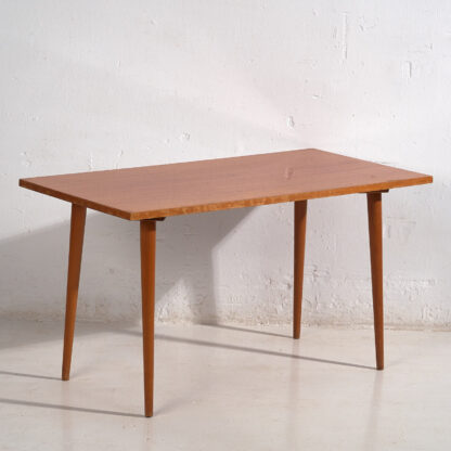 Mesa vintage de madera maciza (c.1960)