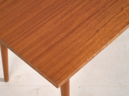 Mesa vintage de madera maciza (c.1960)