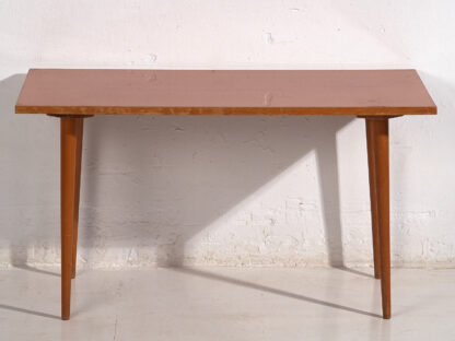 Mesa vintage de madera maciza (c.1960)