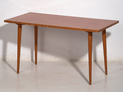 Mesa vintage de madera maciza (c.1960)