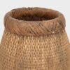 Cesta de sauce antigua (c.1900) #12