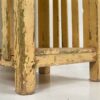 Lavamanos vintage con soporte de madera (c.1930)
