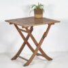 Mesa plegable de jardín vintage de coca cola (c.1960)