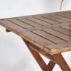 Mesa plegable de jardín vintage de coca cola (c.1960)