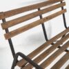 Banco para jardín de madera antiguo (c.1920)