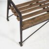 Banco para jardín de madera antiguo (c.1920)