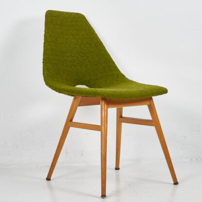 Silla de estilo vintage color verde (c.1960)