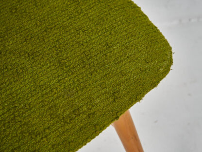 Silla de estilo vintage color verde (c.1960)