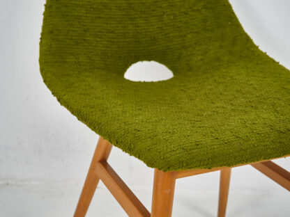 Silla de estilo vintage color verde (c.1960)