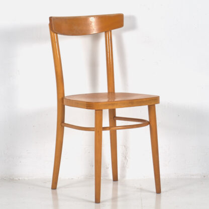 Silla de madera de estilo retro (c.1950)