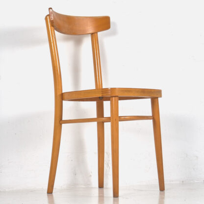 Silla de madera de estilo retro (c.1950)